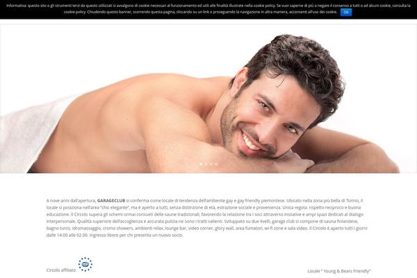 Divi theme site design template sample