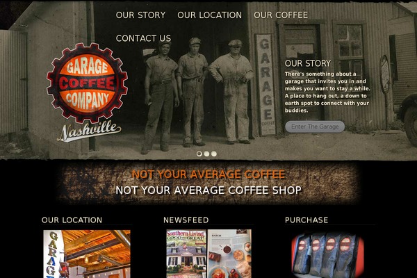 garagecoffeecompanynashville.com site used Nashville