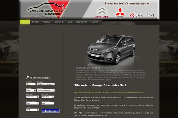 garagedesmeules.ch site used Autocars