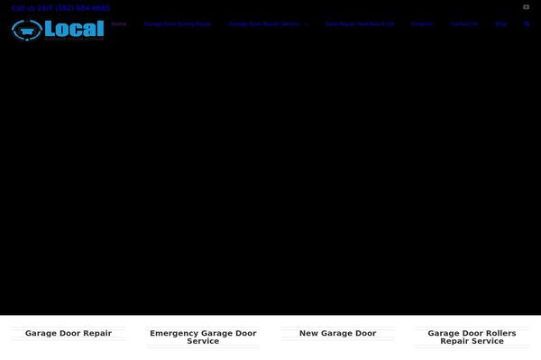Avada theme site design template sample