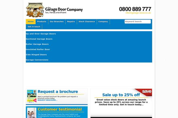 Headway theme site design template sample