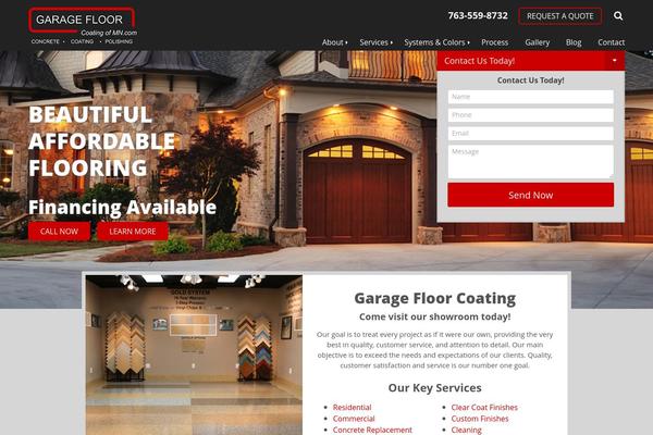garagefloorcoatingofmn.com site used Garage_floor_coating