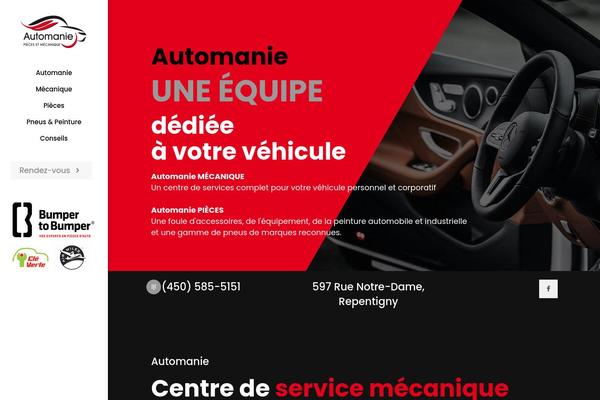 BeTheme theme site design template sample
