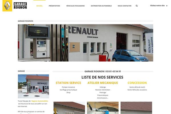 Jupiter theme site design template sample