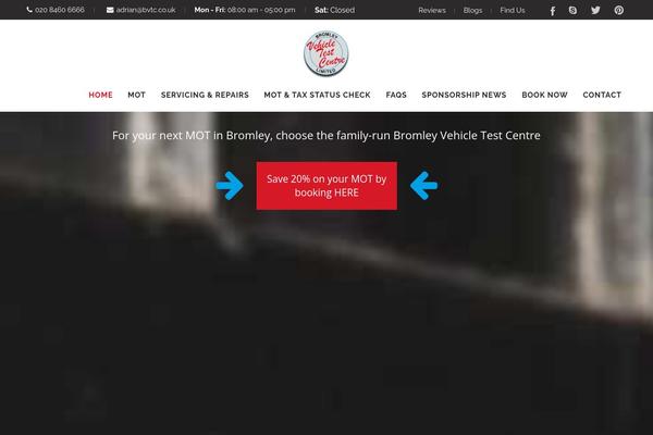 garageservicesbromley.com site used Onschedule-child