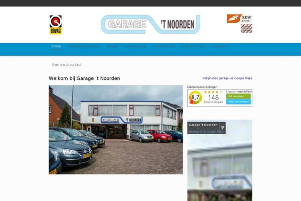 garagetnoorden.nl site used Themeforest-ibusiness-1.3
