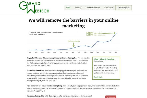 garandwebtech.com site used Gwt