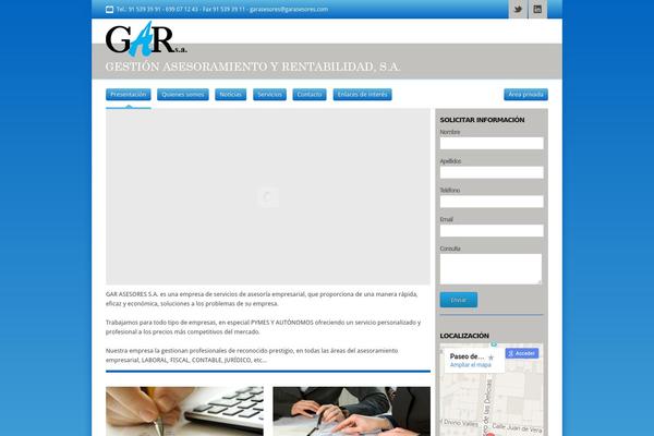 garasesores.com site used Finex