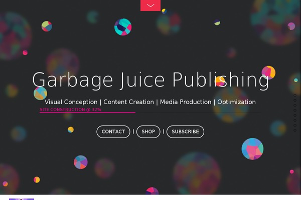 garbagejuicepublishing.com site used Fullpane