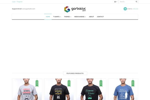 fitshop theme websites examples