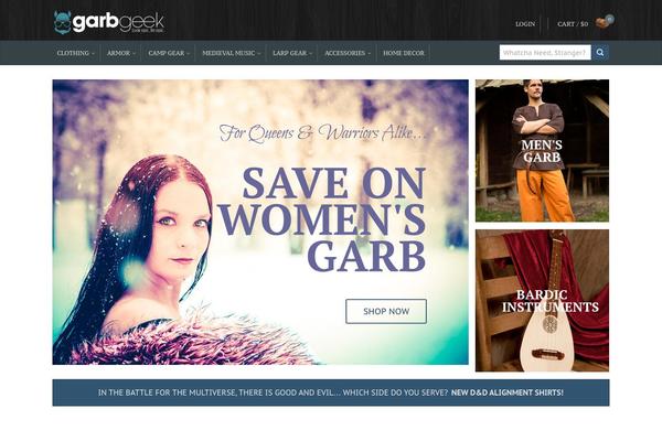 Flatsome theme site design template sample
