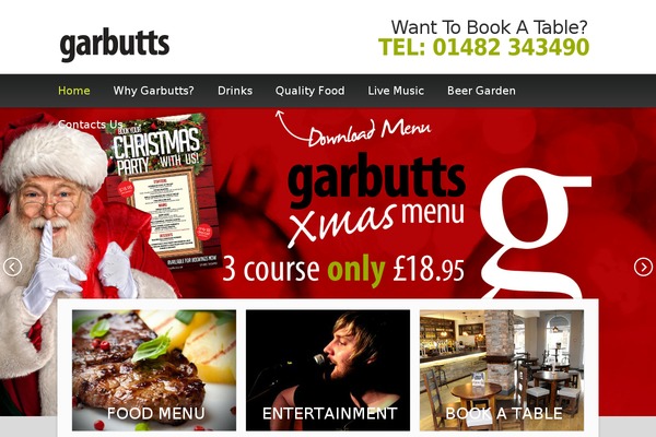 garbuttsbar.co.uk site used Bistro-responsive_foodie_app-theme
