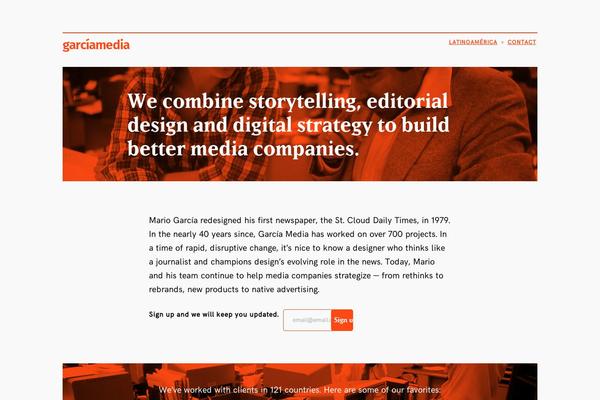 garciamedia.com site used Garciamedia_en