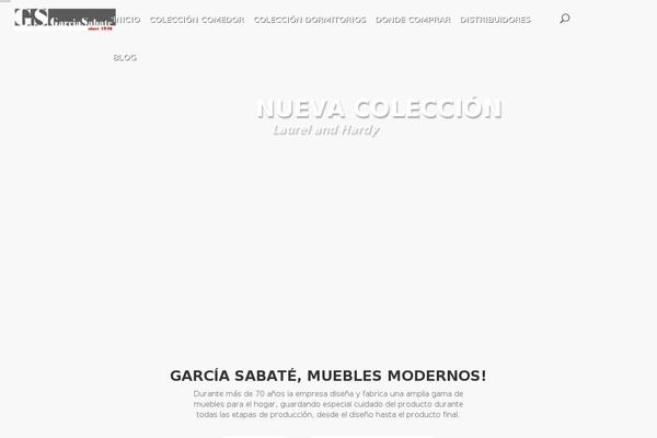 garciasabate.com site used Noo-umbra
