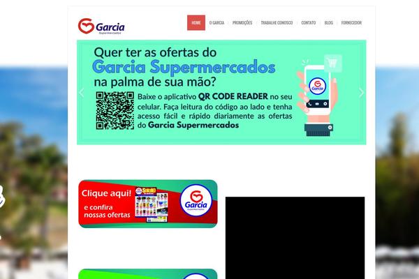 garciasupermercados.com.br site used Bigbang