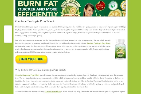 Headway theme site design template sample