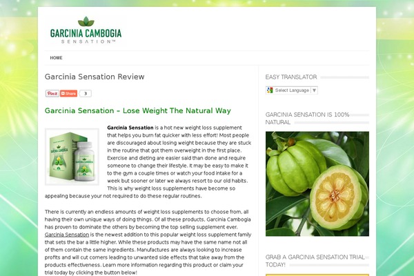 Leaf_1 theme site design template sample