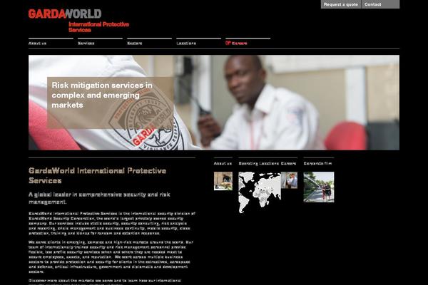 garda-world.com site used Ips