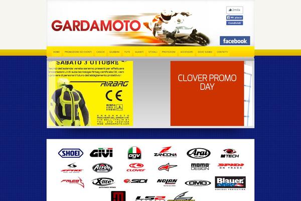 gardamoto.com site used Gardamoto