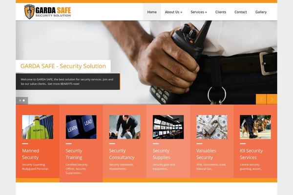 gardasafe.com site used Radestech