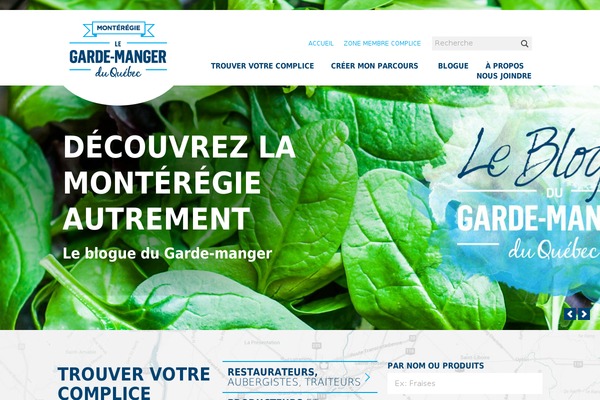 gardemangerduquebec.ca site used Wpactivis