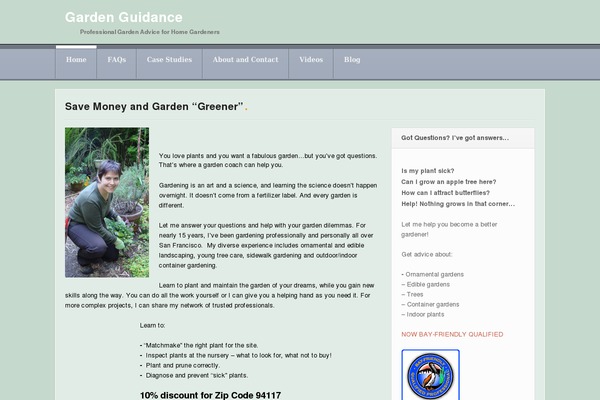 garden-guidance.com site used Nx01