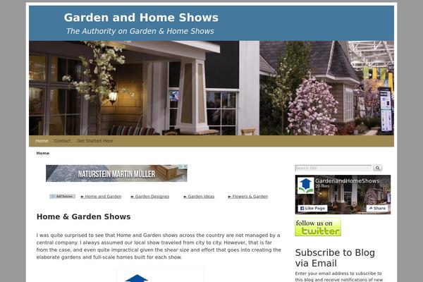 Weaver II theme site design template sample