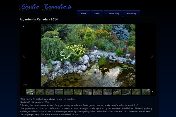 gardencanadensis.ca site used Gusian