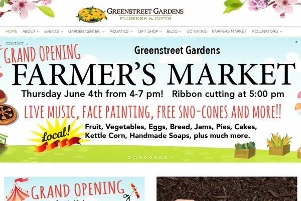 gardencentermd.com site used Greenstreetg2