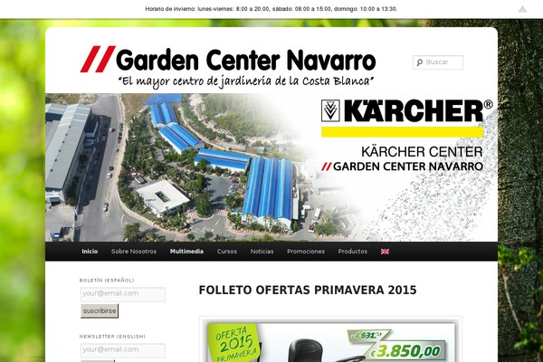 gardencenternavarro.es site used Garden-center-navarro-child