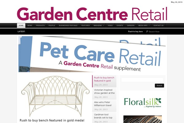 gardencentreretail.com site used News