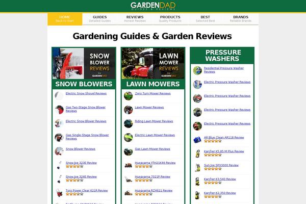 gardendad.com site used Gardendad2