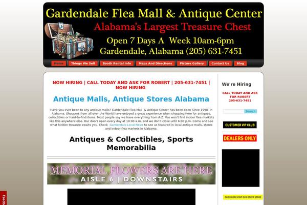 gardendalefleamall.com site used Gfmnew5