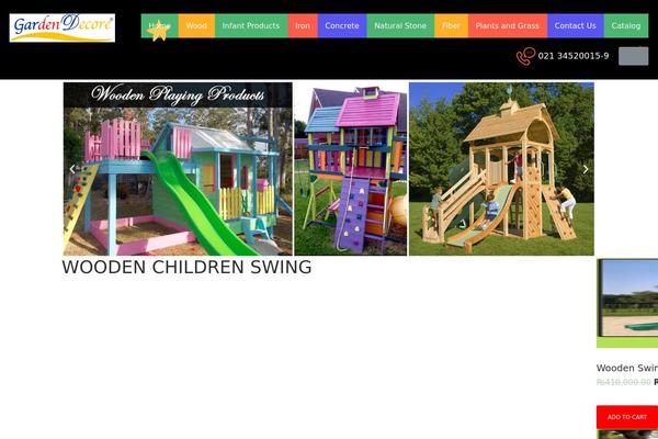 Tediss-child theme site design template sample