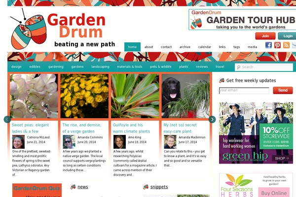 gardendrum.com site used Gardendrum1