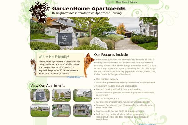 gardenhomeapartments.com site used Twocolumn