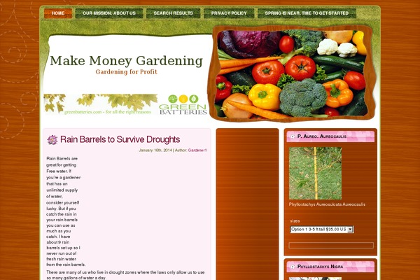 gardeningmoney.net site used Gardening_theme_wp_9