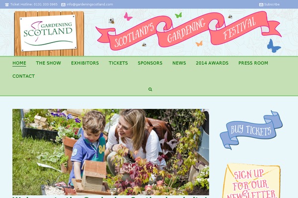 Jupiter theme site design template sample
