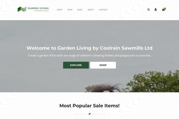 gardenliving.ie site used Wow-child