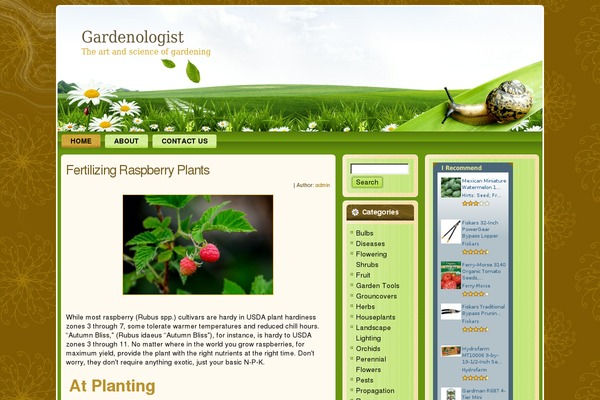gardenologist.org site used Marjoram