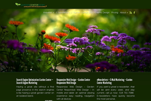gardenpartners.com site used Gardencenternews