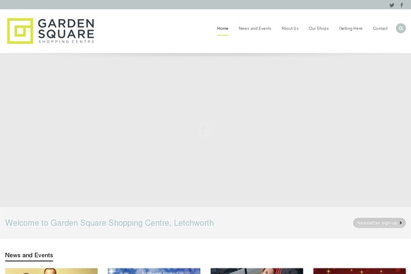 gardensquareshopping.co.uk site used Misterbooth