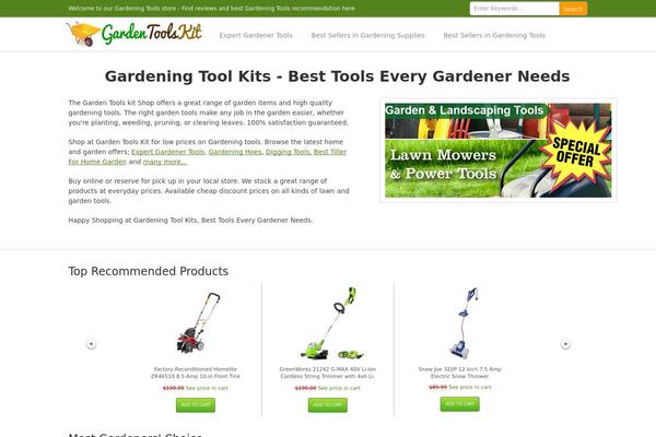 gardentoolskit.com site used Wtp-amzshopper
