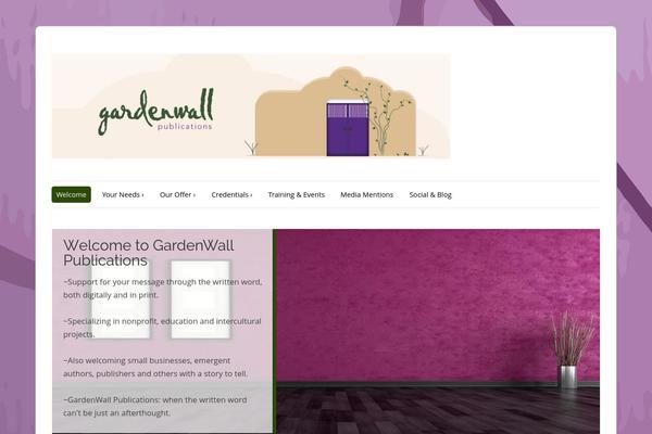 ColorWay theme site design template sample