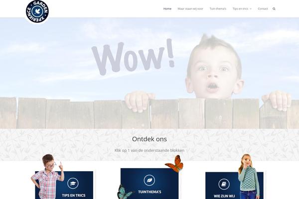 GeneratePress theme site design template sample
