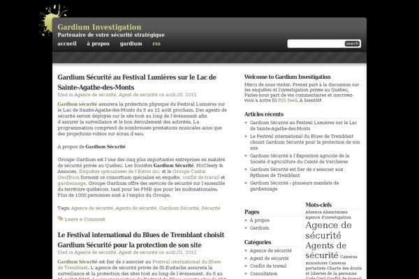 gardium-investigation.com site used Black-splat