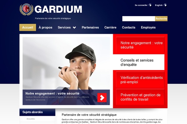 gardium-securite.com site used Theme1180