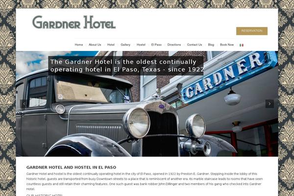 Hotel-theme theme site design template sample