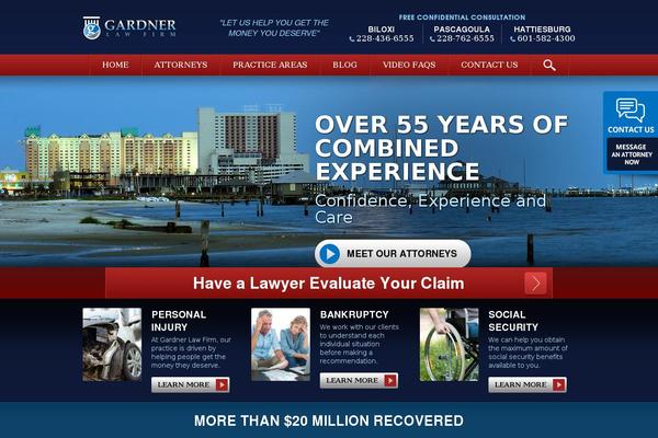 gardnerlawfirmpc.com site used Glf