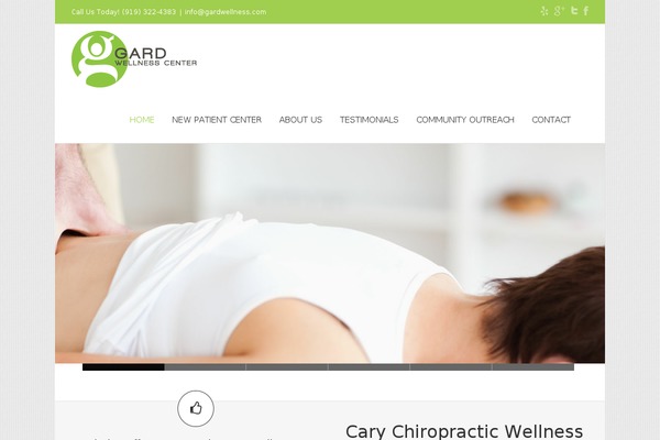 Avada theme site design template sample